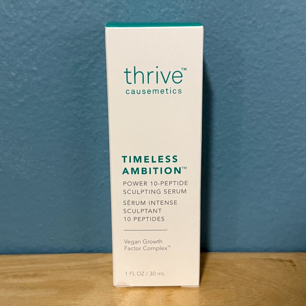 Thrive Causemetics Timeless Ambition Power 10-Peptide Sculpting Serum 1 OZ